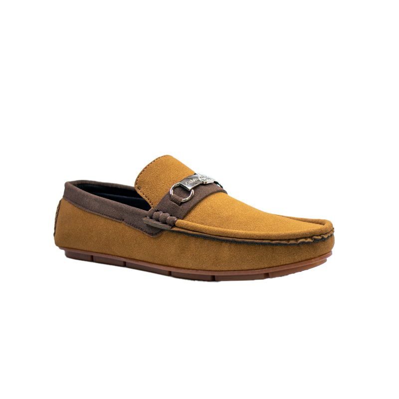 KS-7075-MEN SUEDE LEATHER MOCCS