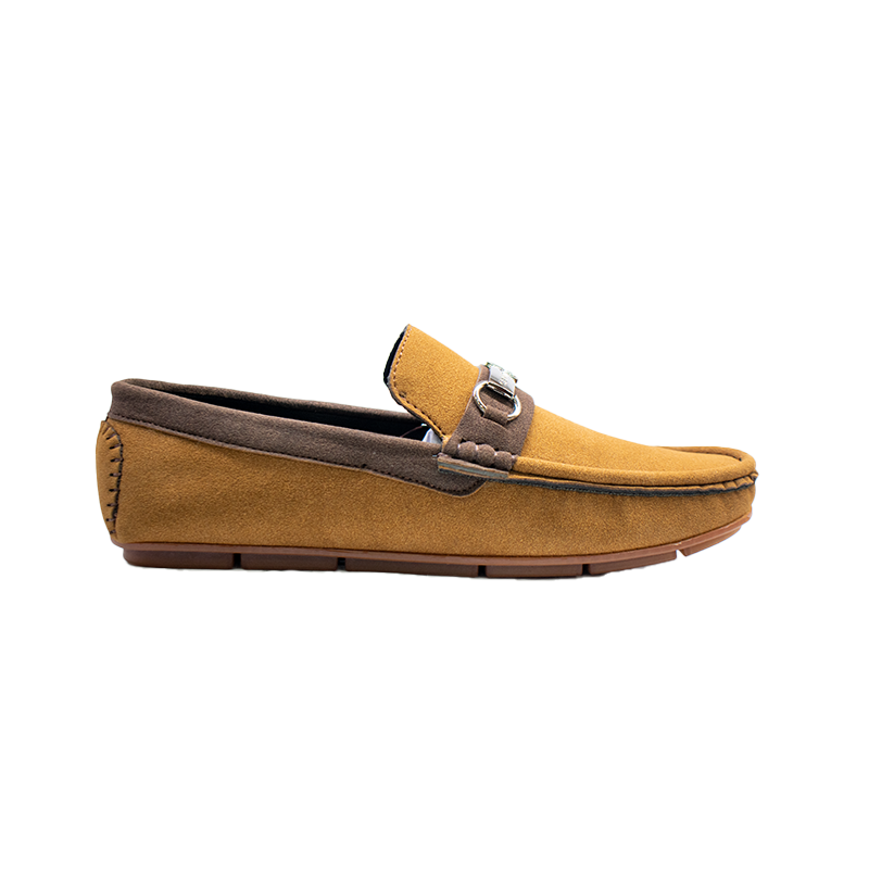 KS-7075-MEN SUEDE LEATHER MOCCS