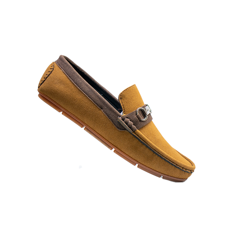 KS-7075-MEN SUEDE LEATHER MOCCS