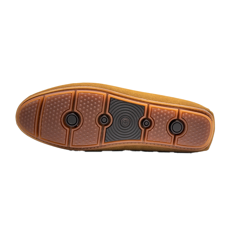 KS-7075-MEN SUEDE LEATHER MOCCS