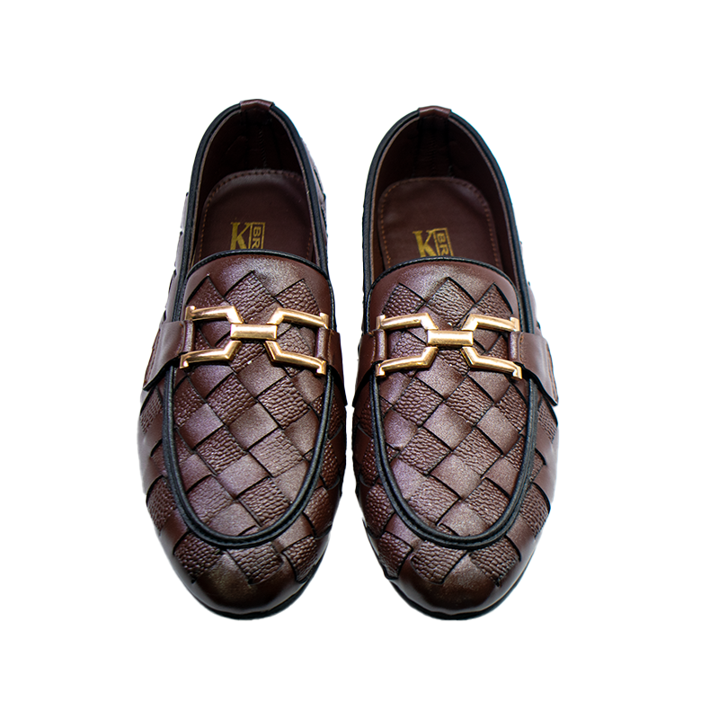 KS-7500-MEN LEATHER FORMALS