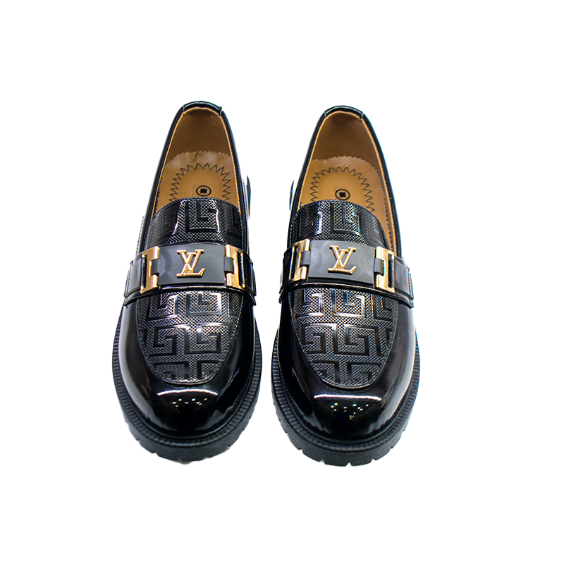 26404-MEN CHUNKY SOLE LOAFER