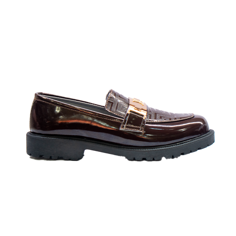 26404-MEN CHUNKY SOLE LOAFER