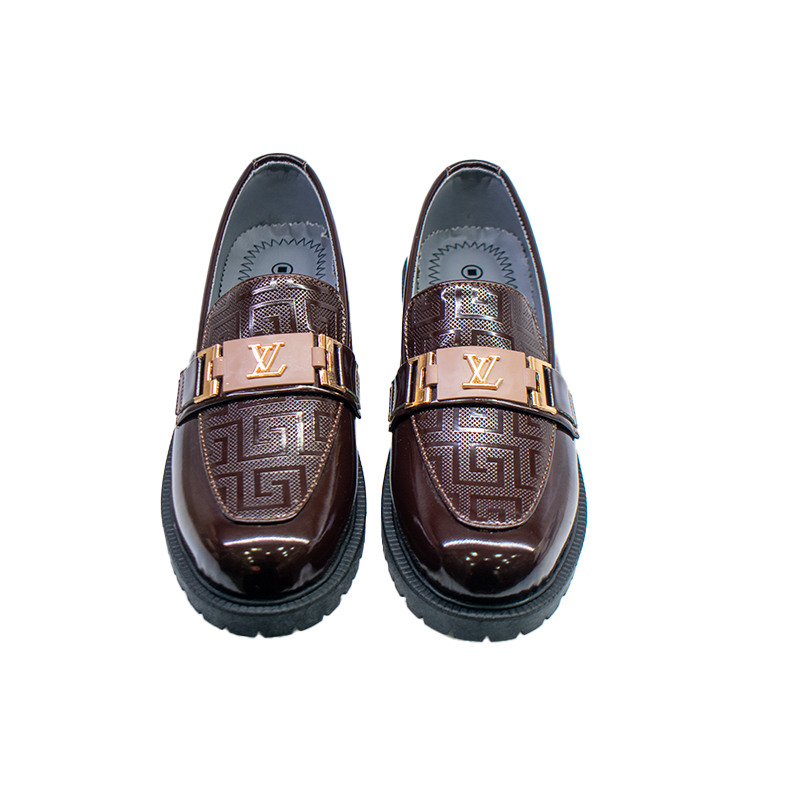 26404-MEN CHUNKY SOLE LOAFER