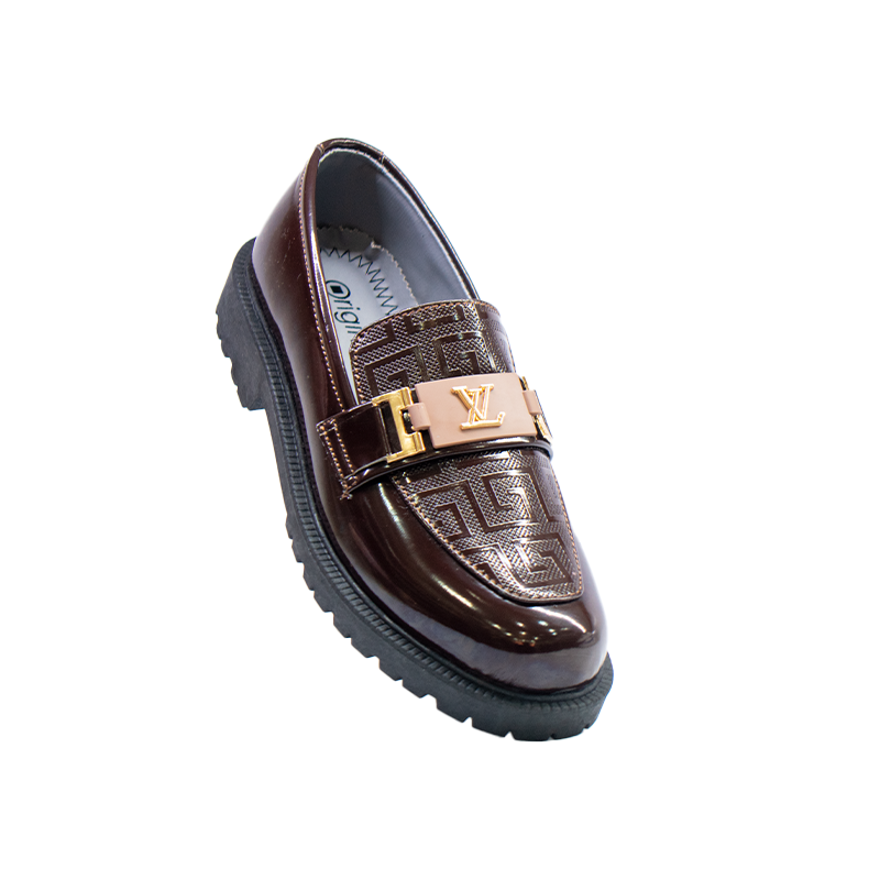 26404-MEN CHUNKY SOLE LOAFER