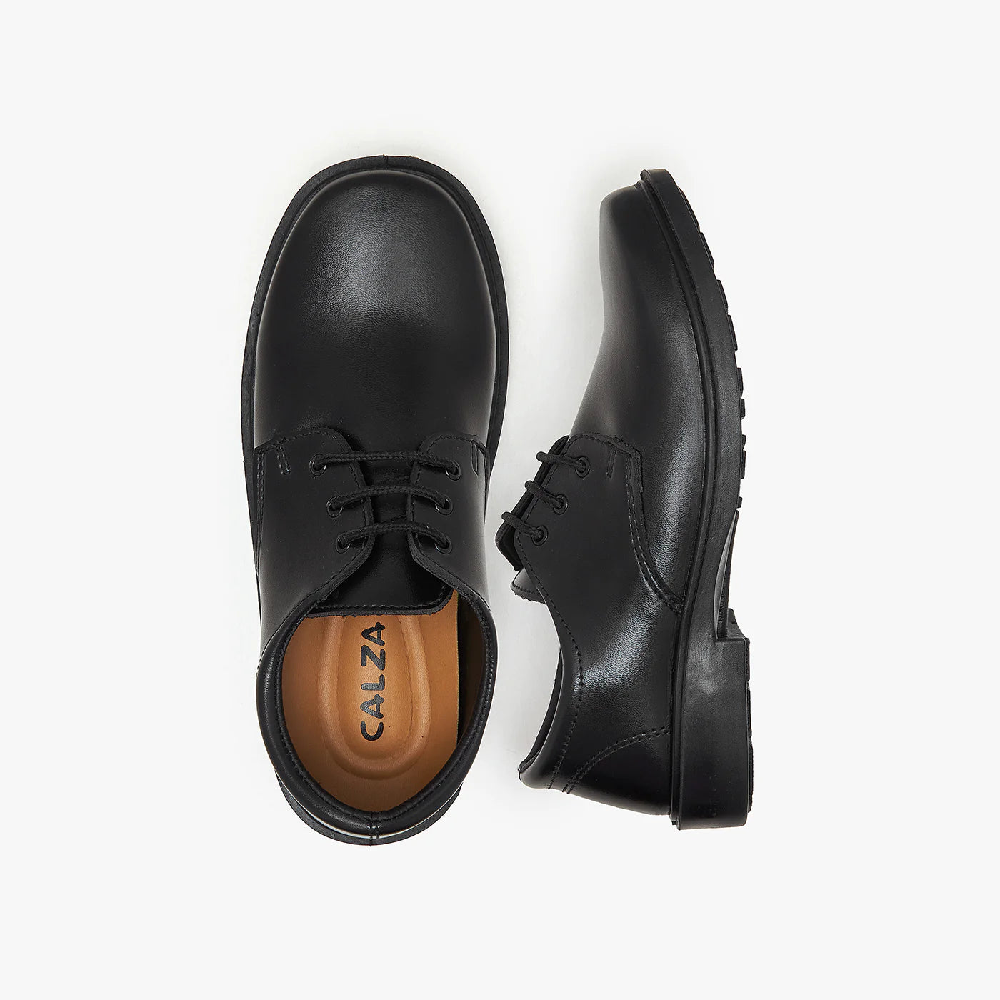 CZ-BM-0101-Boys Classic School Shoes