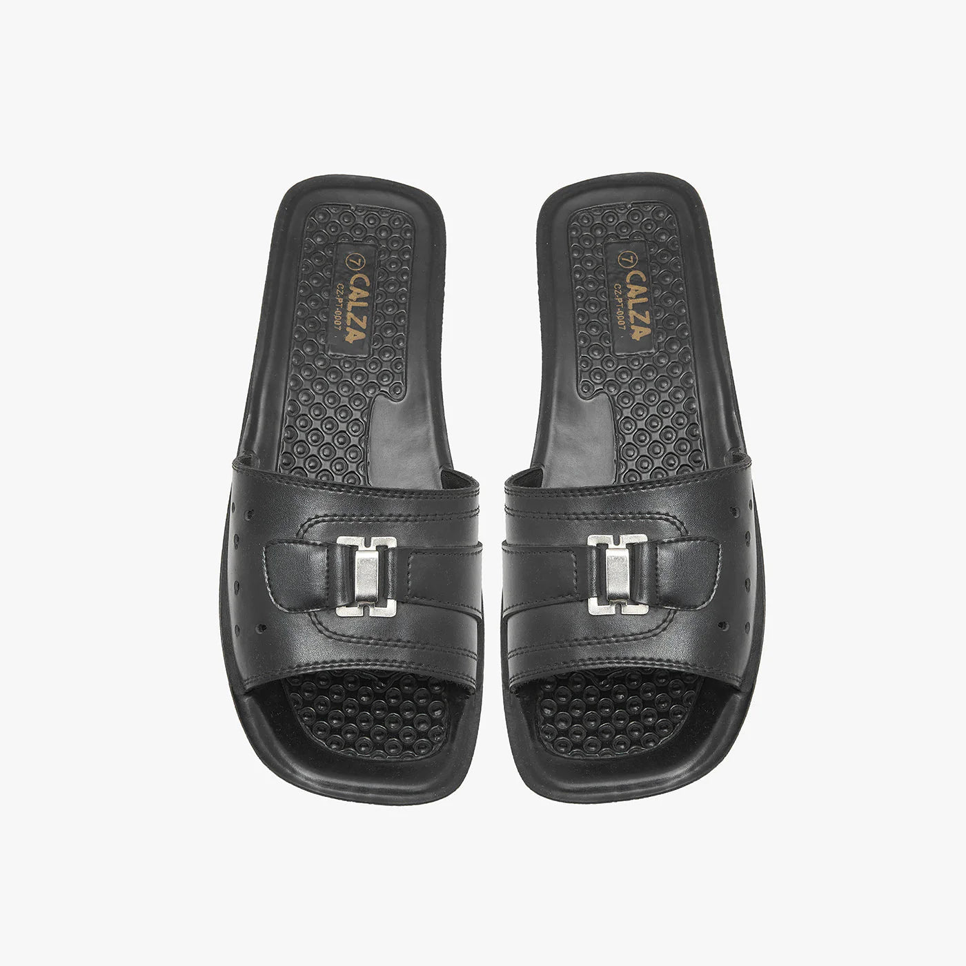 CZ-PT-0007-Original Calza Classic Buckled Chappals