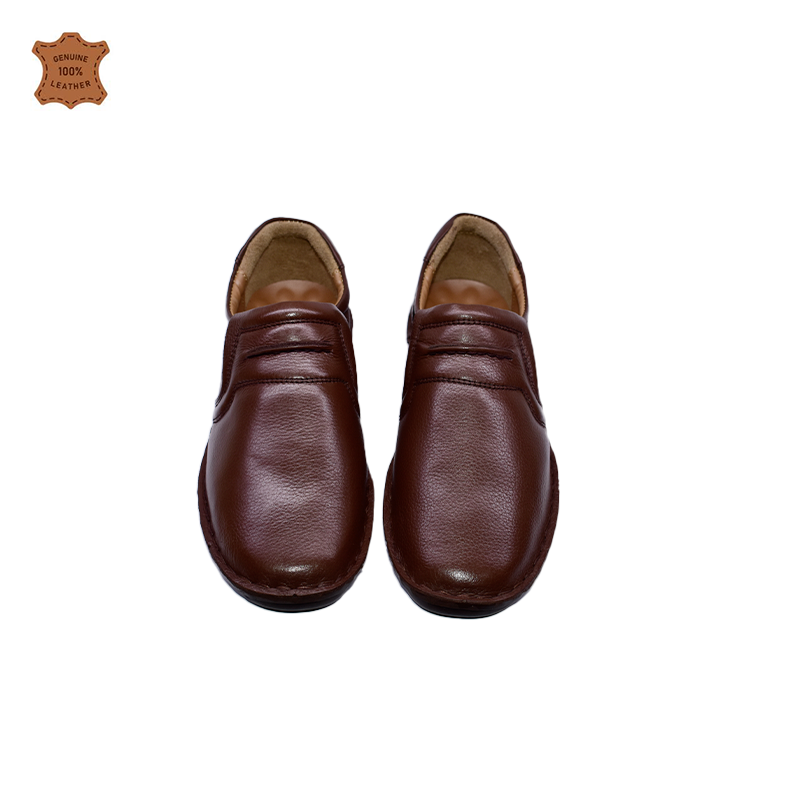 SD-02-MEN LEATHER MOCCS