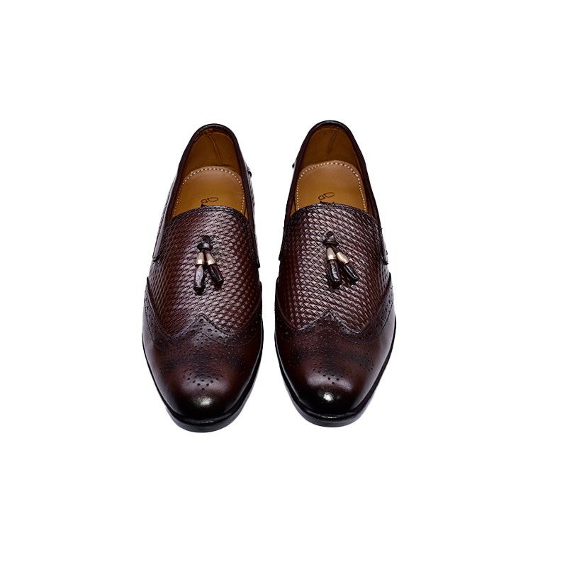 F-703-MEN LEATHER FORMAL
