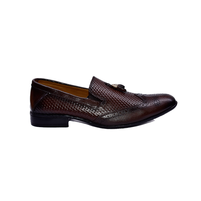 F-703-MEN LEATHER FORMAL