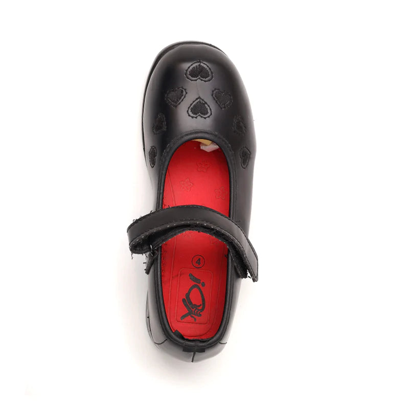 G-LD-0250016-GIRLS SCHOOL SHOES