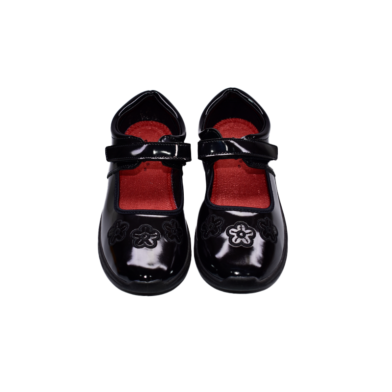 G-LD-0250024-GIRLS SCHOOL SHOES