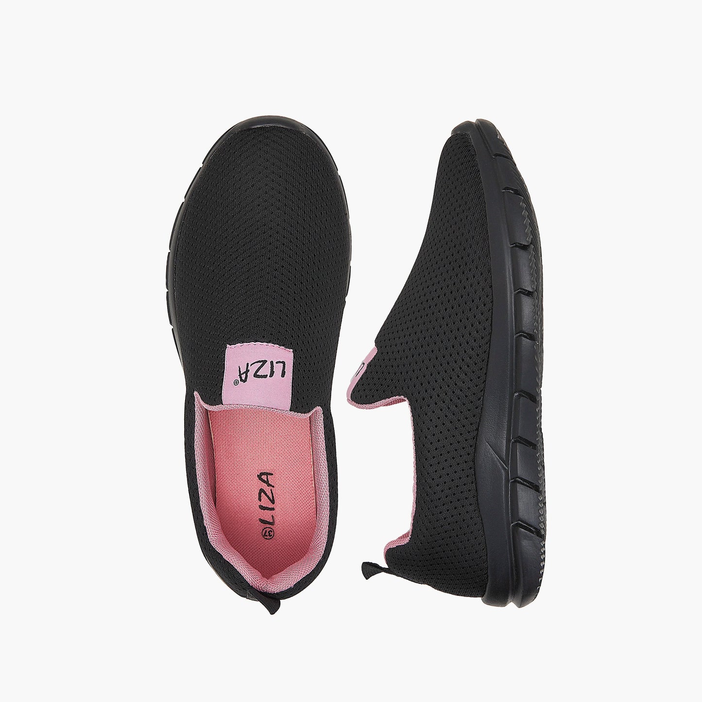 LZ-TR-0123-Women's Mesh Slip-On Shoes