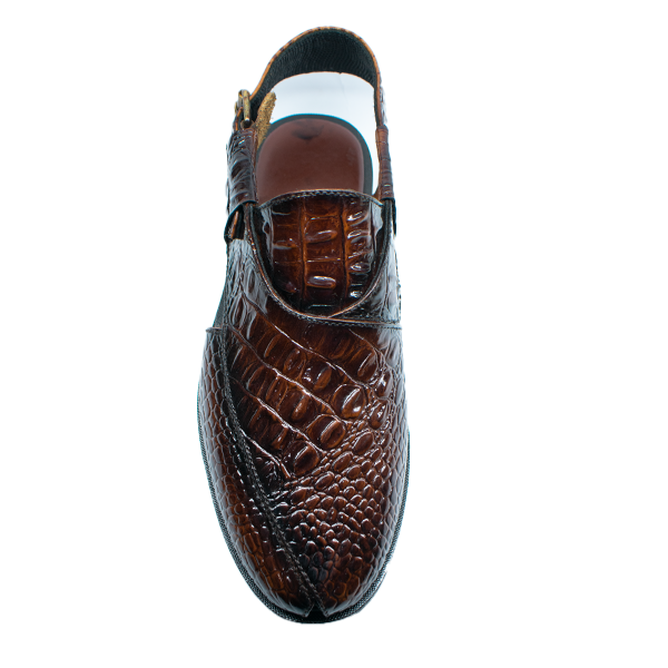 JLS-1372-Premium Crocodile Texture Peshawari