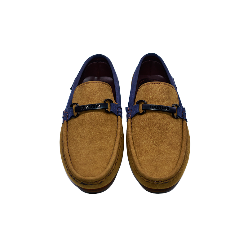 KS-1508-MEN LEATHER MOCCS