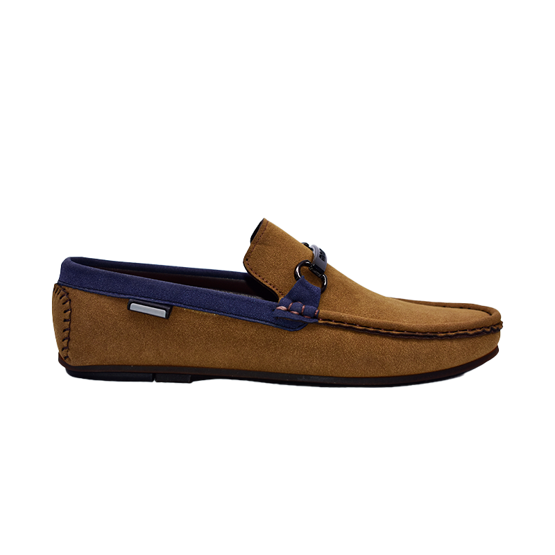KS-1508-MEN LEATHER MOCCS