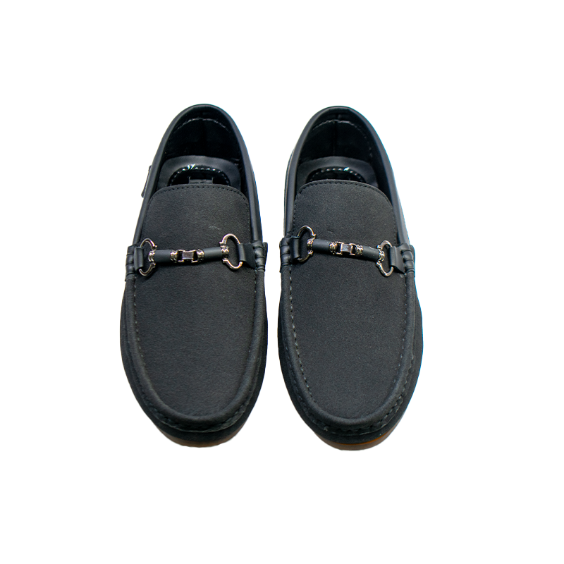 KS-1521-MEN LEATHER MOCCS