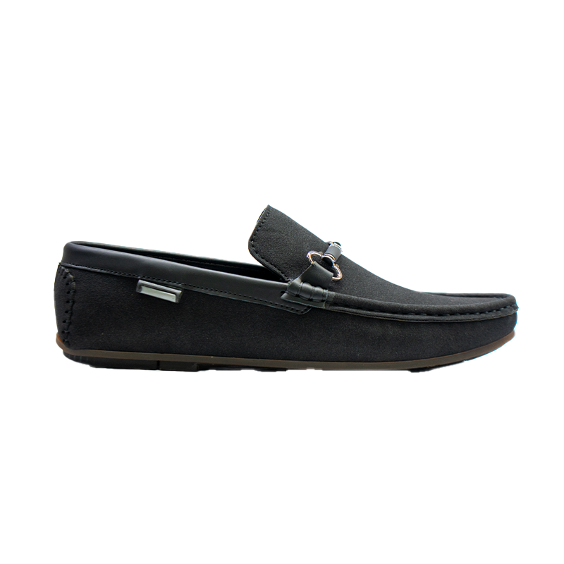 KS-1521-MEN LEATHER MOCCS