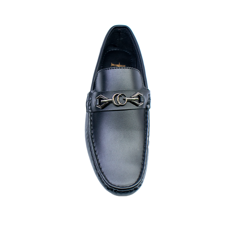 KS-9955 Men Leather Moccs