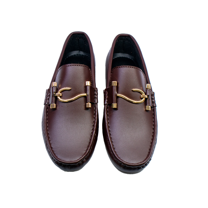 KS-9980-MEN LEATHER MOCCS