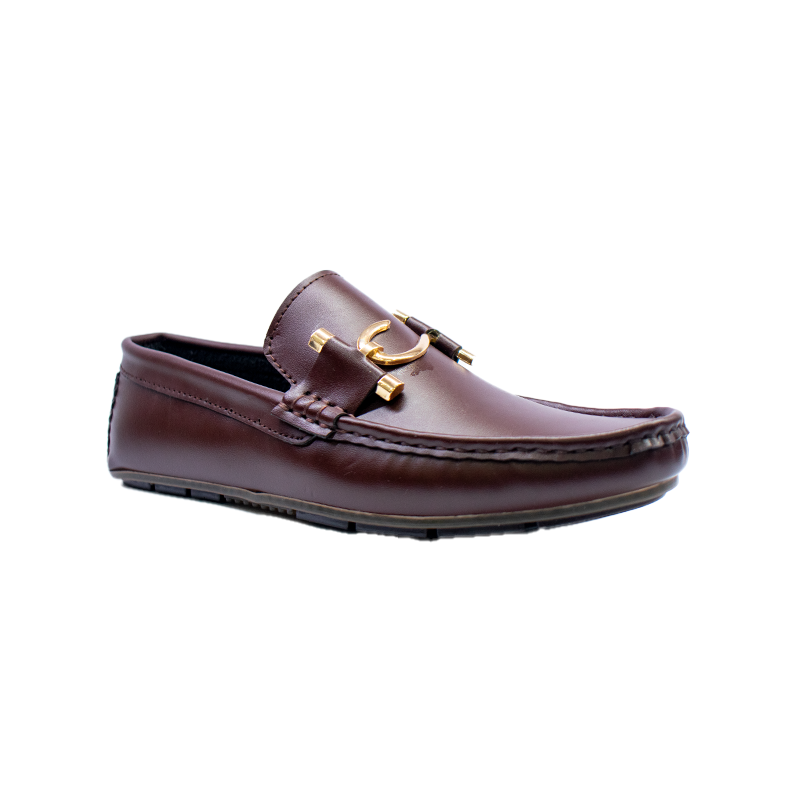 KS-9980-MEN LEATHER MOCCS