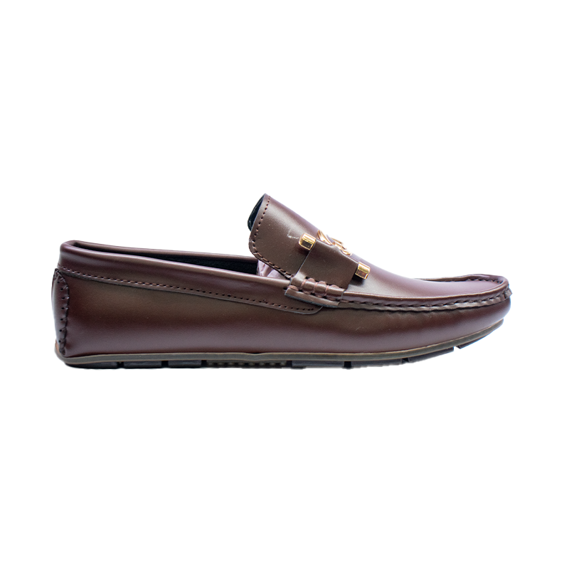 KS-9980-MEN LEATHER MOCCS