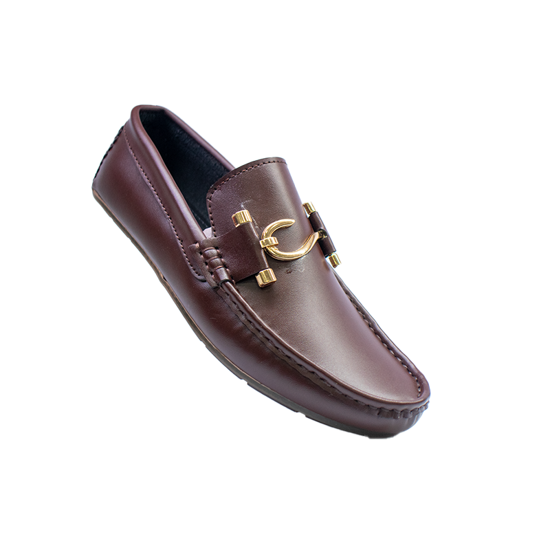 KS-9980-MEN LEATHER MOCCS