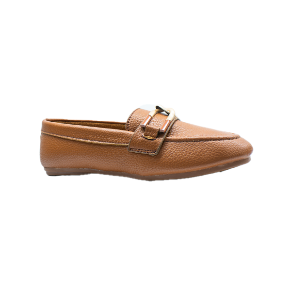 LA-AL-502 – Women Premium Buckle Loafers