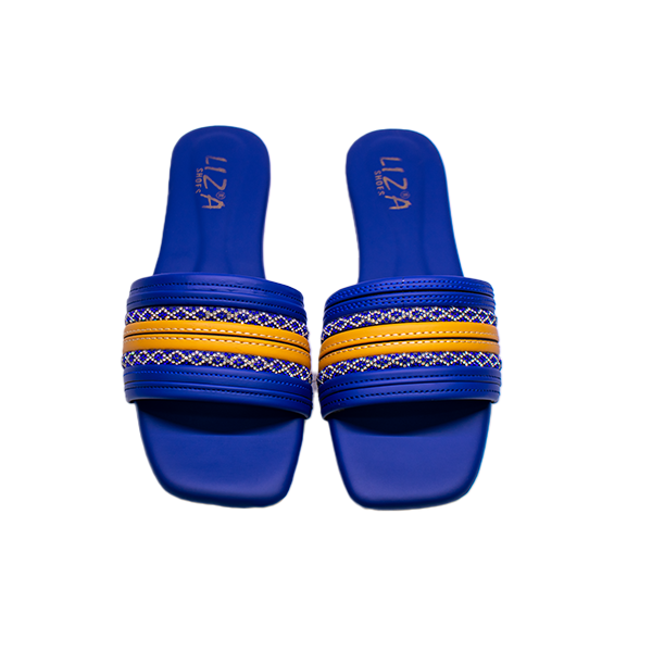 LZ-554-WOMEN FLAT SLIPPER