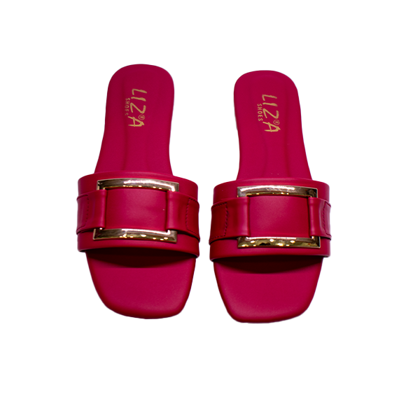 LZ-556 Women’s Embellished Flat Slippers