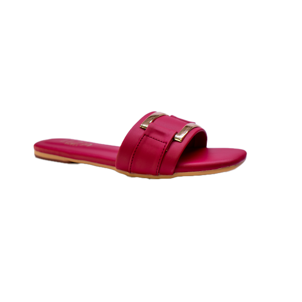 LZ-556 Women’s Embellished Flat Slippers