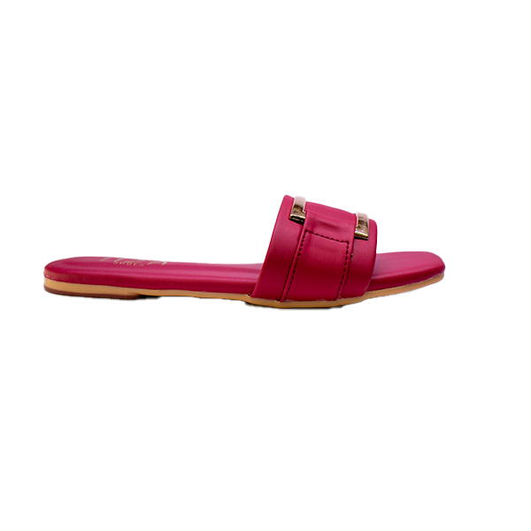 LZ-556 Women’s Embellished Flat Slippers