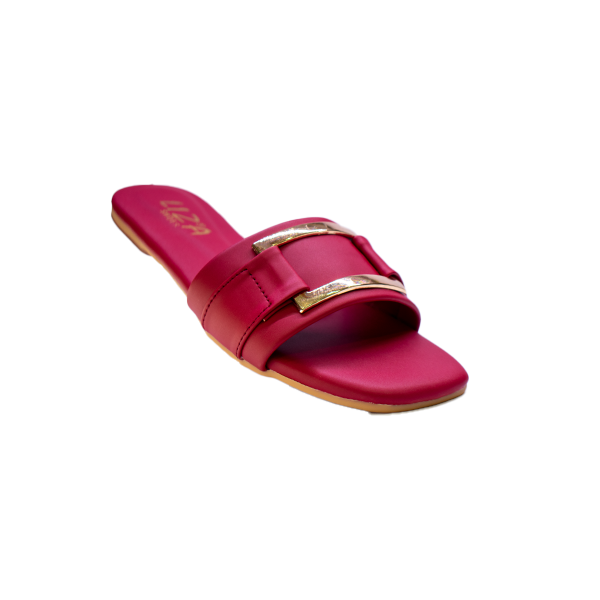 LZ-556 Women’s Embellished Flat Slippers