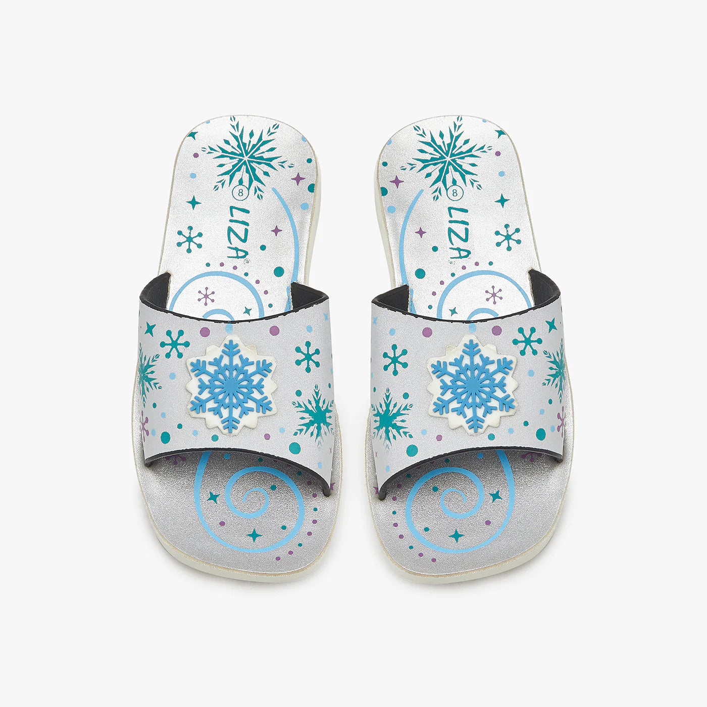 LZ-GL-0002-Girls Casual Chappals