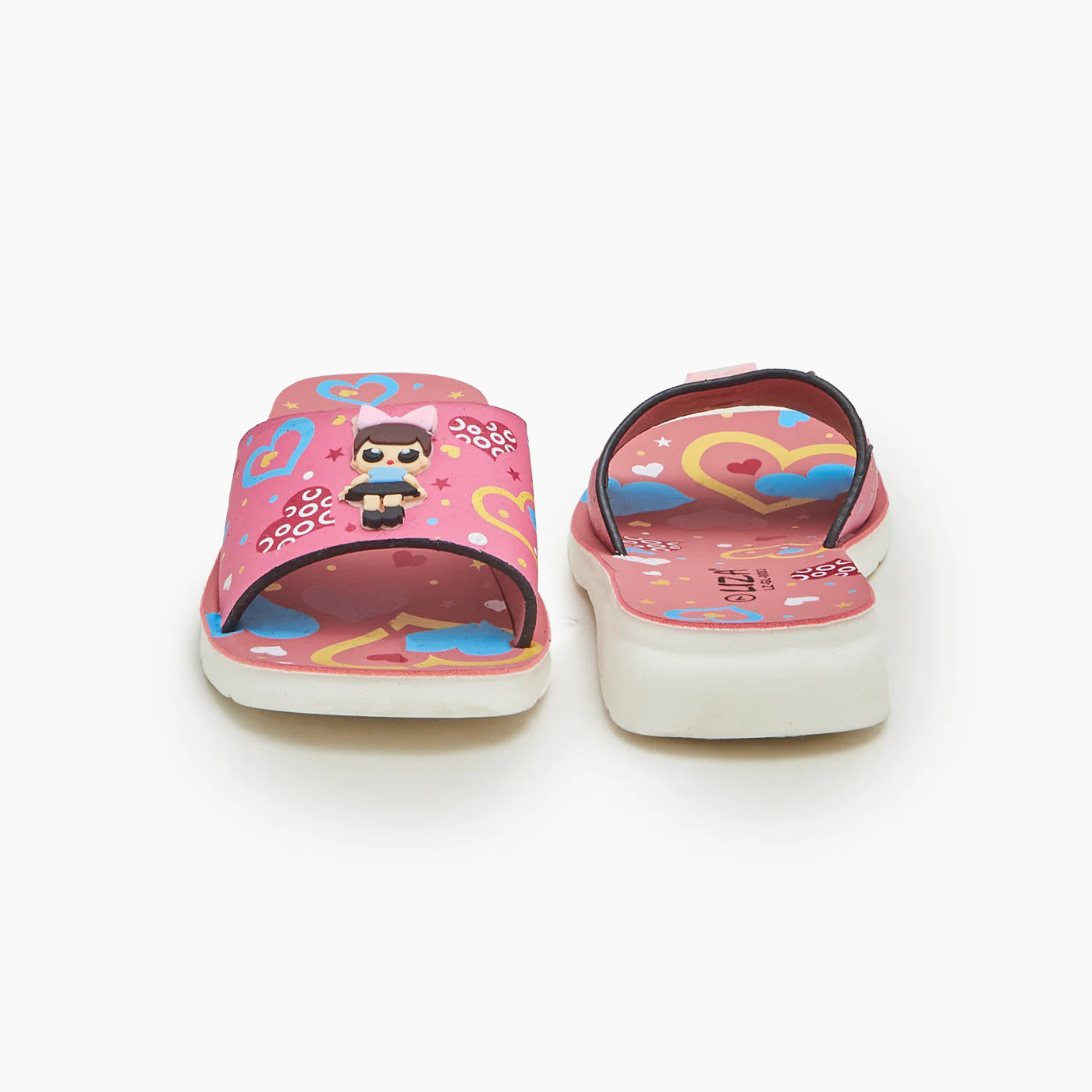 LZ-GL-0003-Girls Casual Chappals