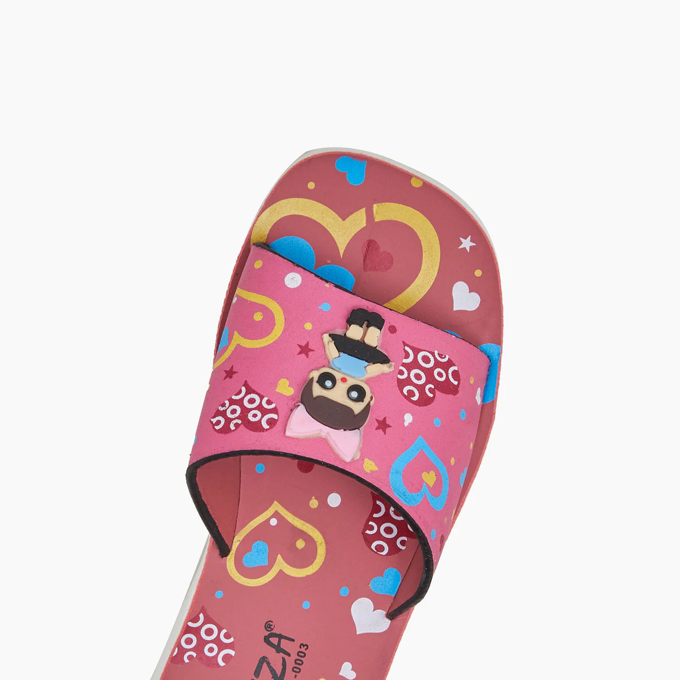 LZ-GL-0003-Girls Casual Chappals