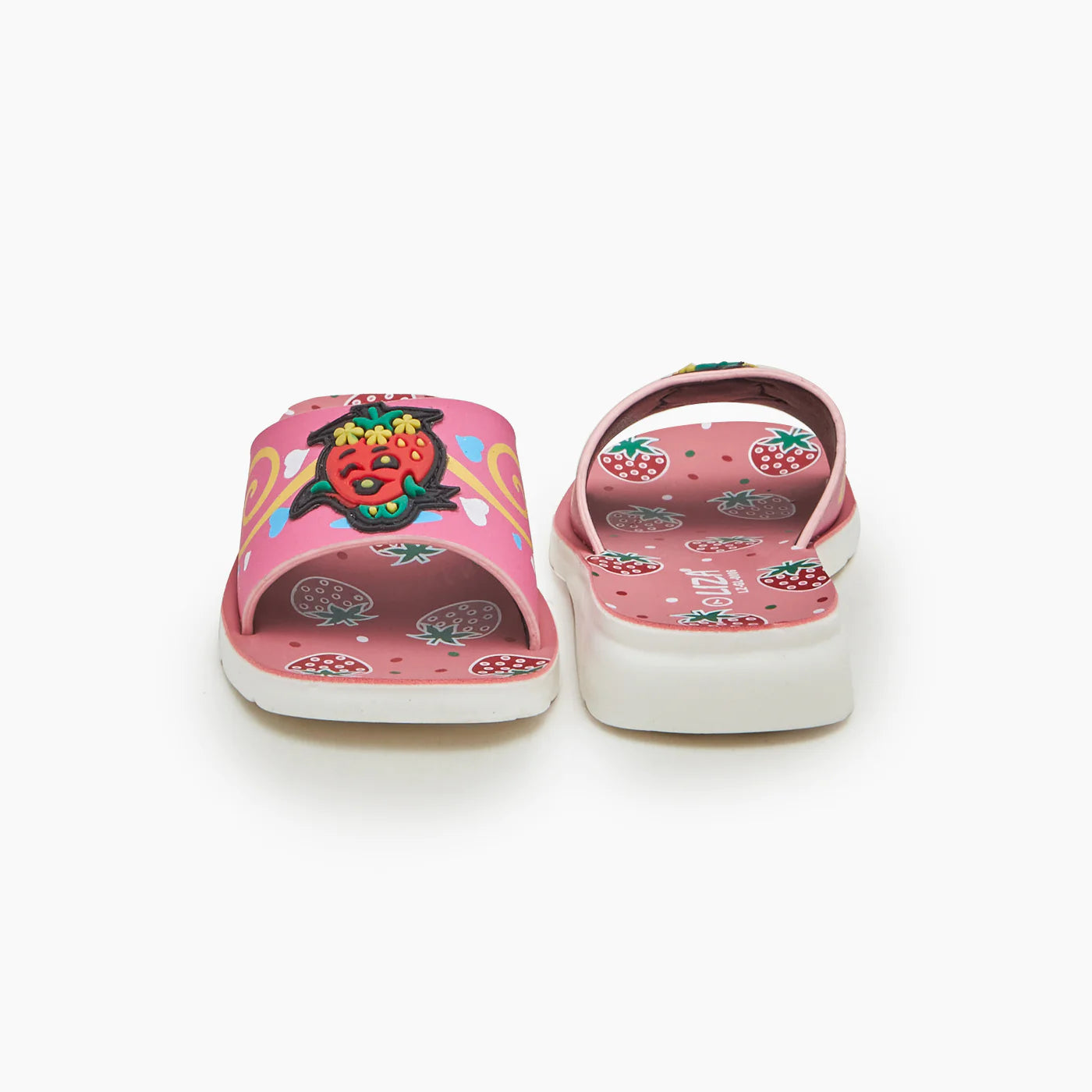 LZ-GL-0006-Girls Vibrant Chappals