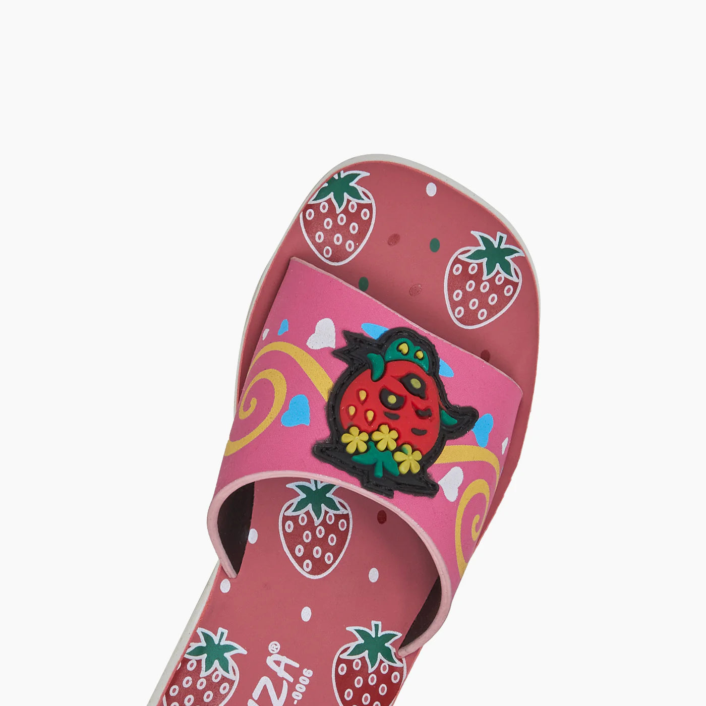 LZ-GL-0006-Girls Vibrant Chappals