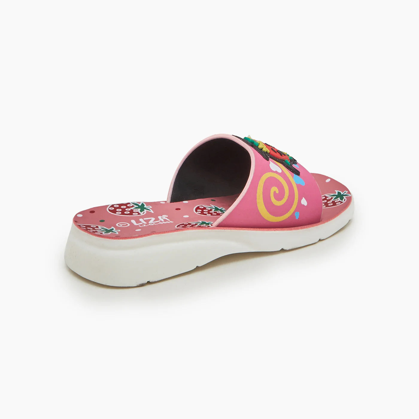 LZ-GL-0006-Girls Vibrant Chappals