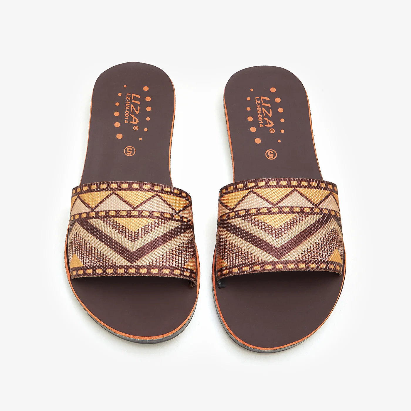 LZ-HN-0014-Women's Pattern Chappals
