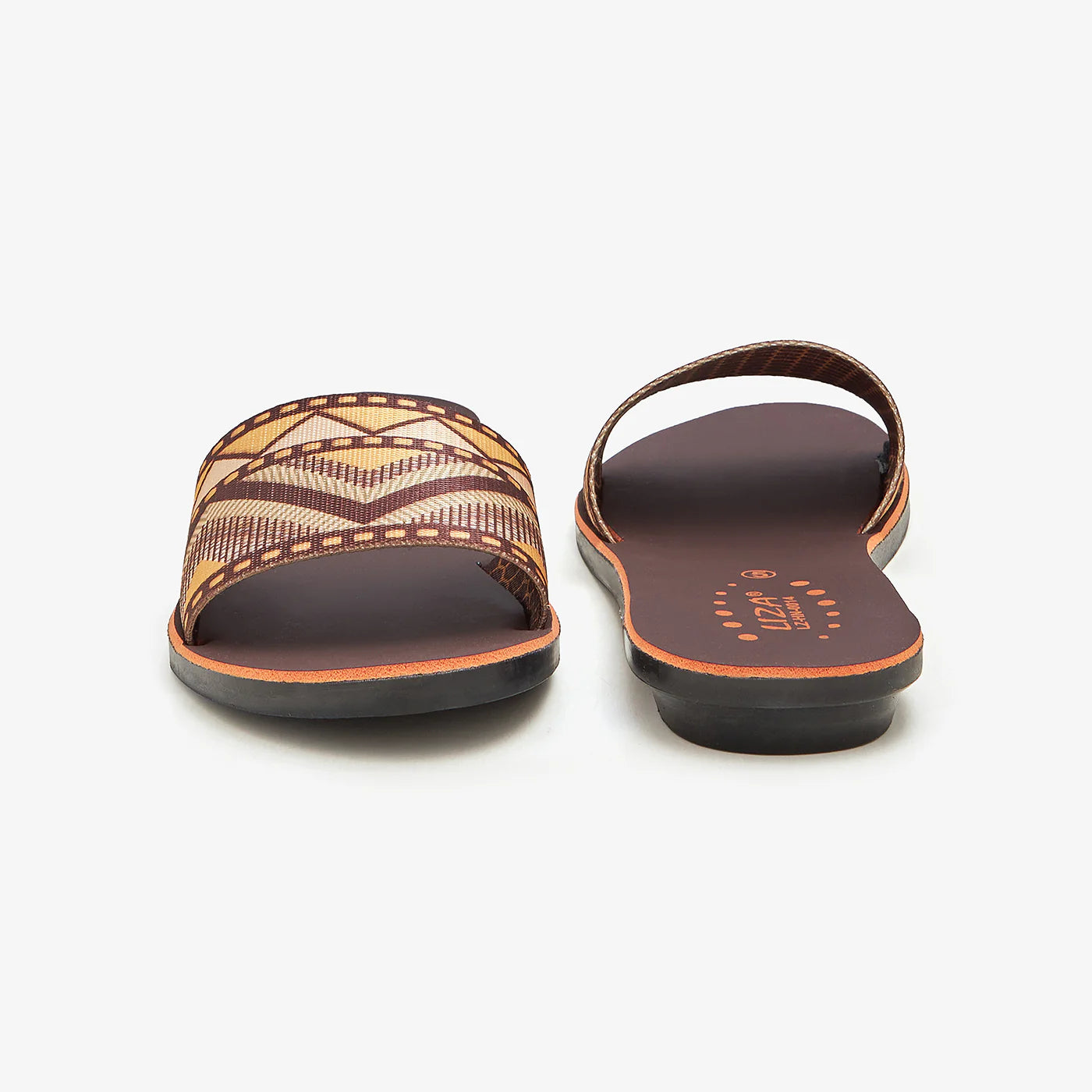 LZ-HN-0014-Women's Pattern Chappals