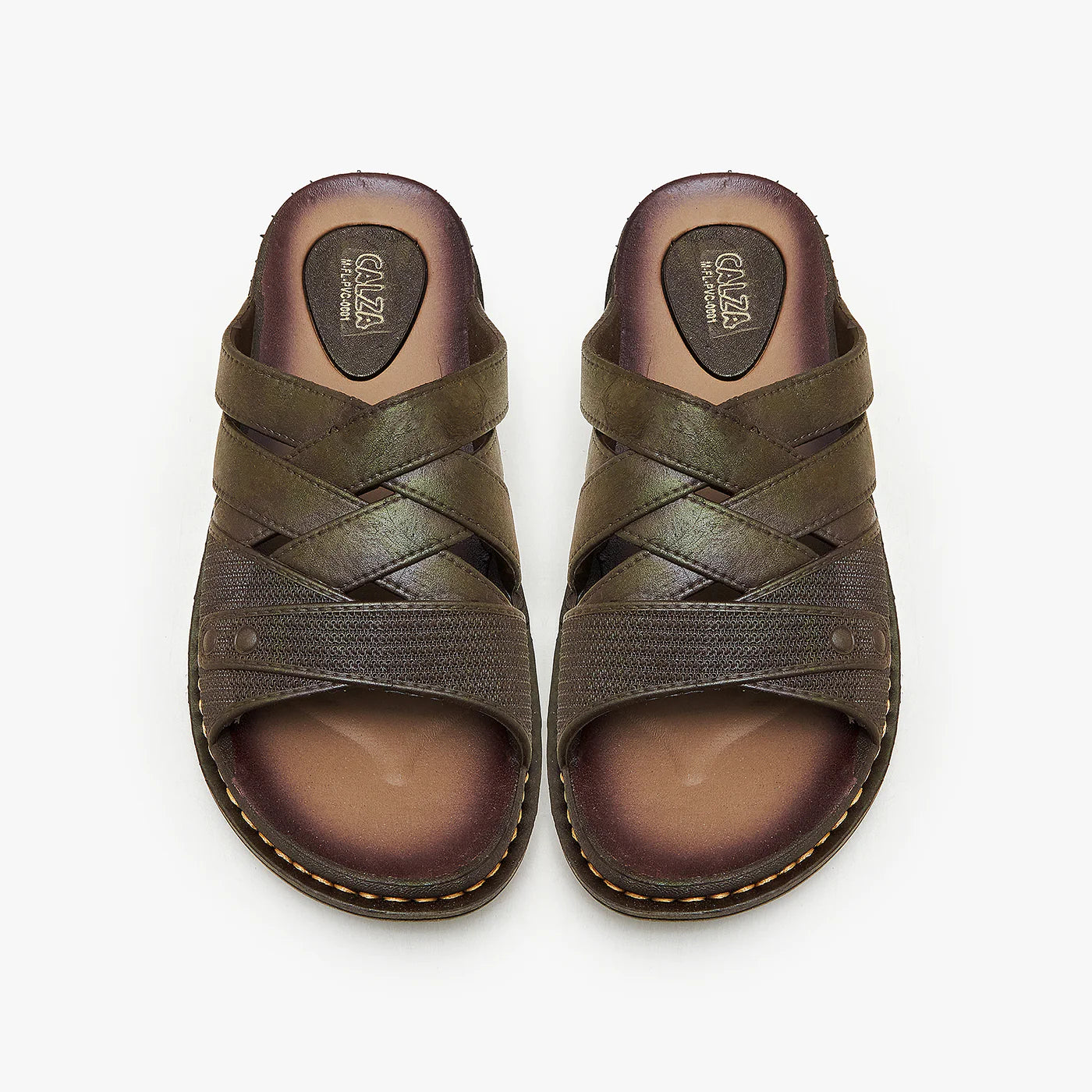 M-FL-PVC-0001-MEN WASHABLE CHAPPAL