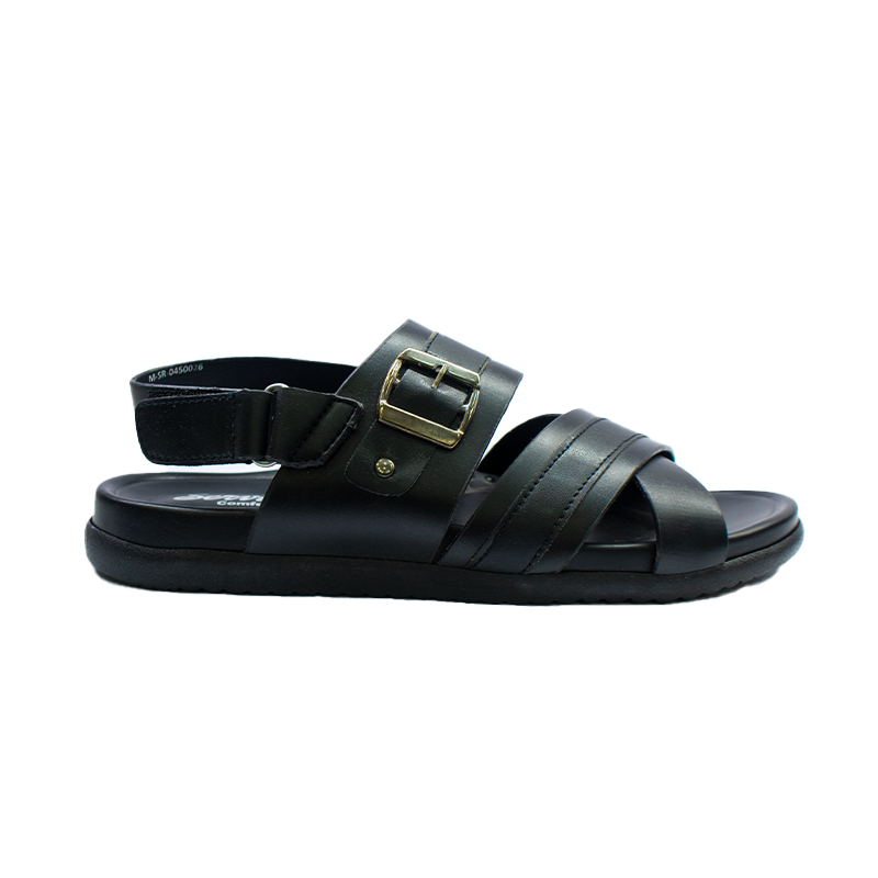 M-SR-0450026-MEN LEATHER SANDAL