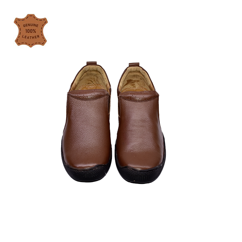 MK-01-MEN LEATHER MOCCS