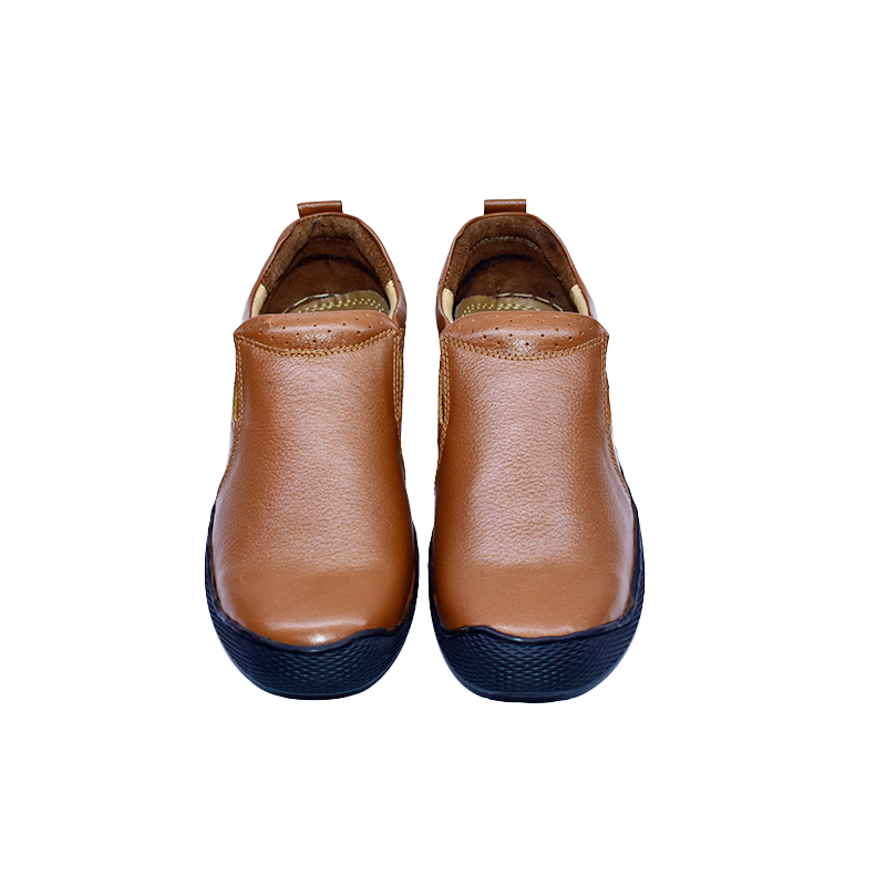 MK-01-MEN LEATHER MOCCS