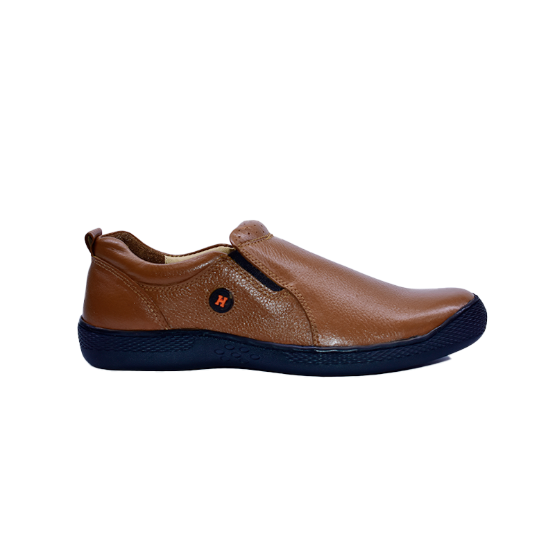 MK-01-MEN LEATHER MOCCS