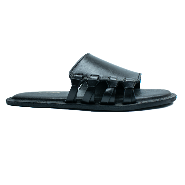 MK-1013-Men’s Premium Casual Leather Slipper