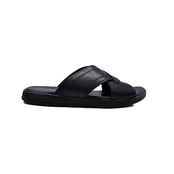 MOCH-18101 Men’s Cross-Strap Slip-On Slippers