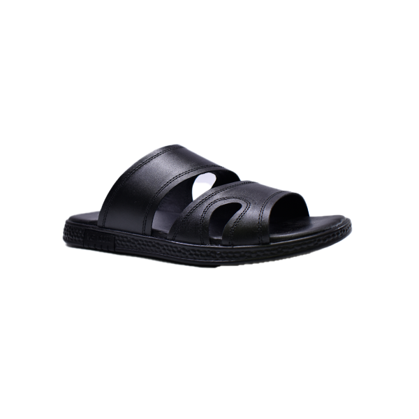 MOCH-18102 Men’s Leather Comfort Slippers