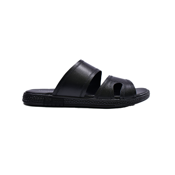 MOCH-18102 Men’s Leather Comfort Slippers